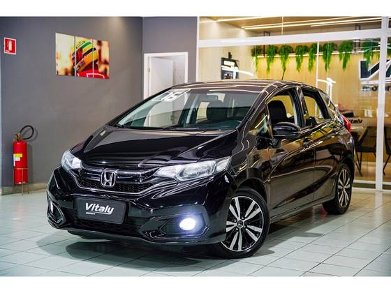 HONDA FIT 1.5 LX 16V FLEX 4P AUTOMÁTICO